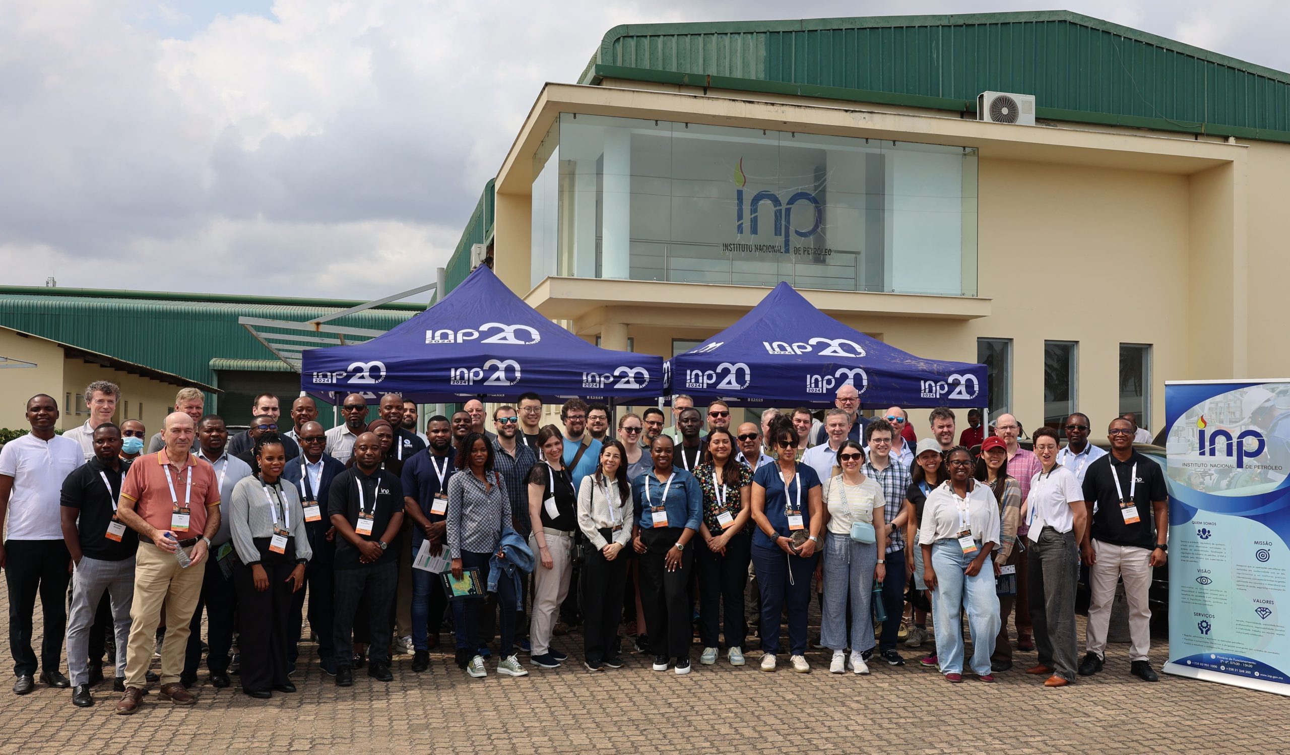 Carote Warehouse Expose Mozambique's Geological Potential to International Experts